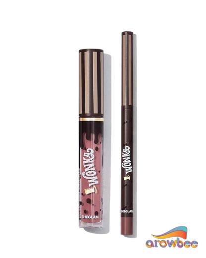 Willy wonka | SHEGLAM Cocoa Kiss Lip Duo