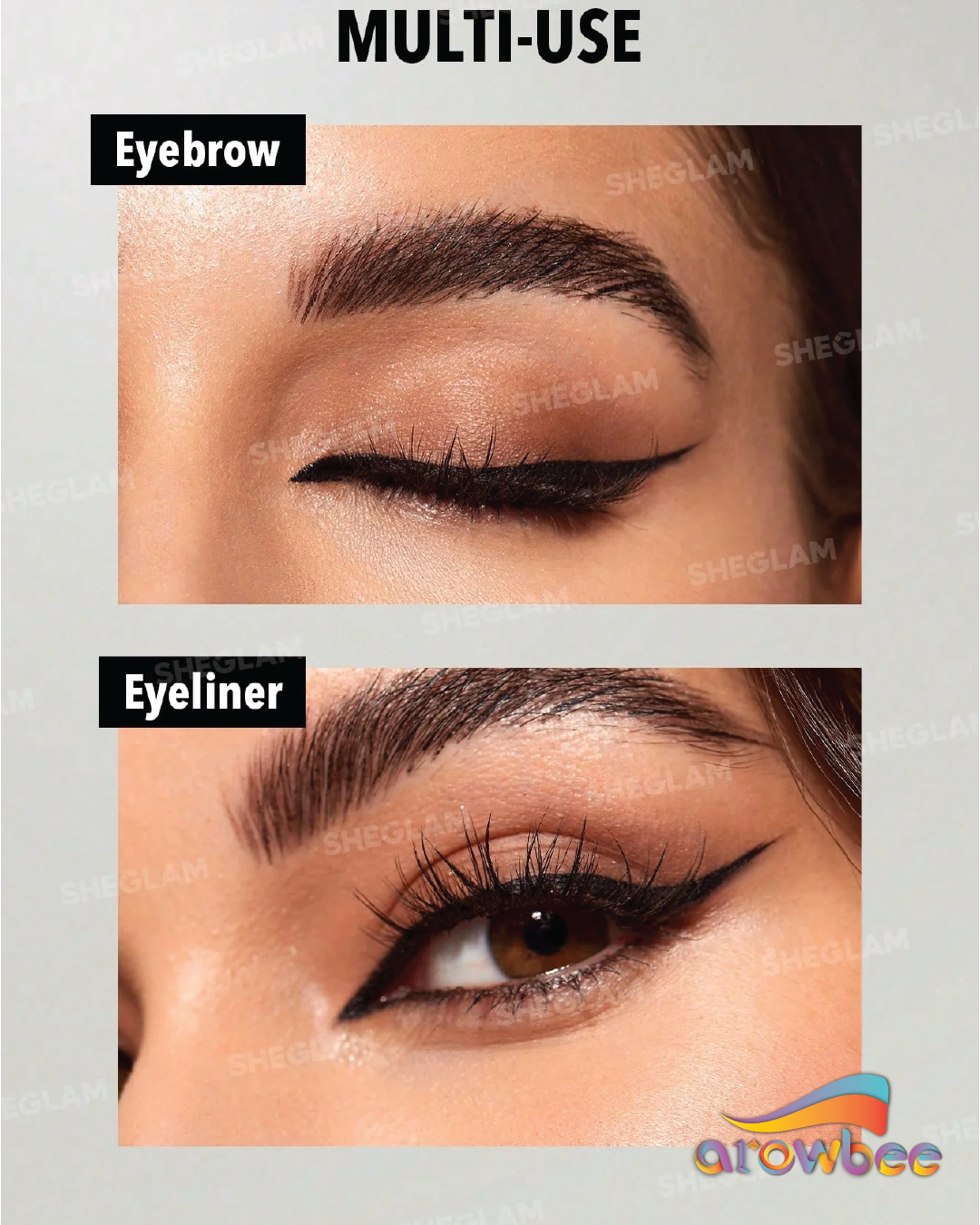 SHEGLAM Intensify Smudge-Proof Eyeliner Gel