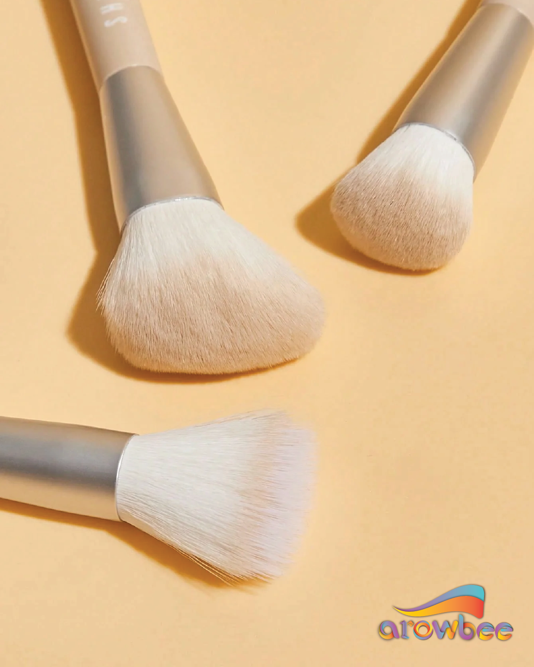 SHEGLAM Glam 101 Face Essentials Brush Set With Bag