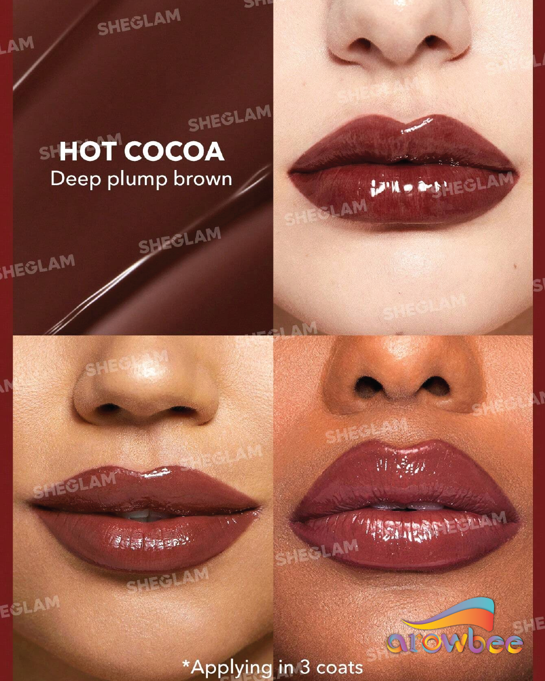 SHEGLAM Pout-Perfect Shine Lip Plumper