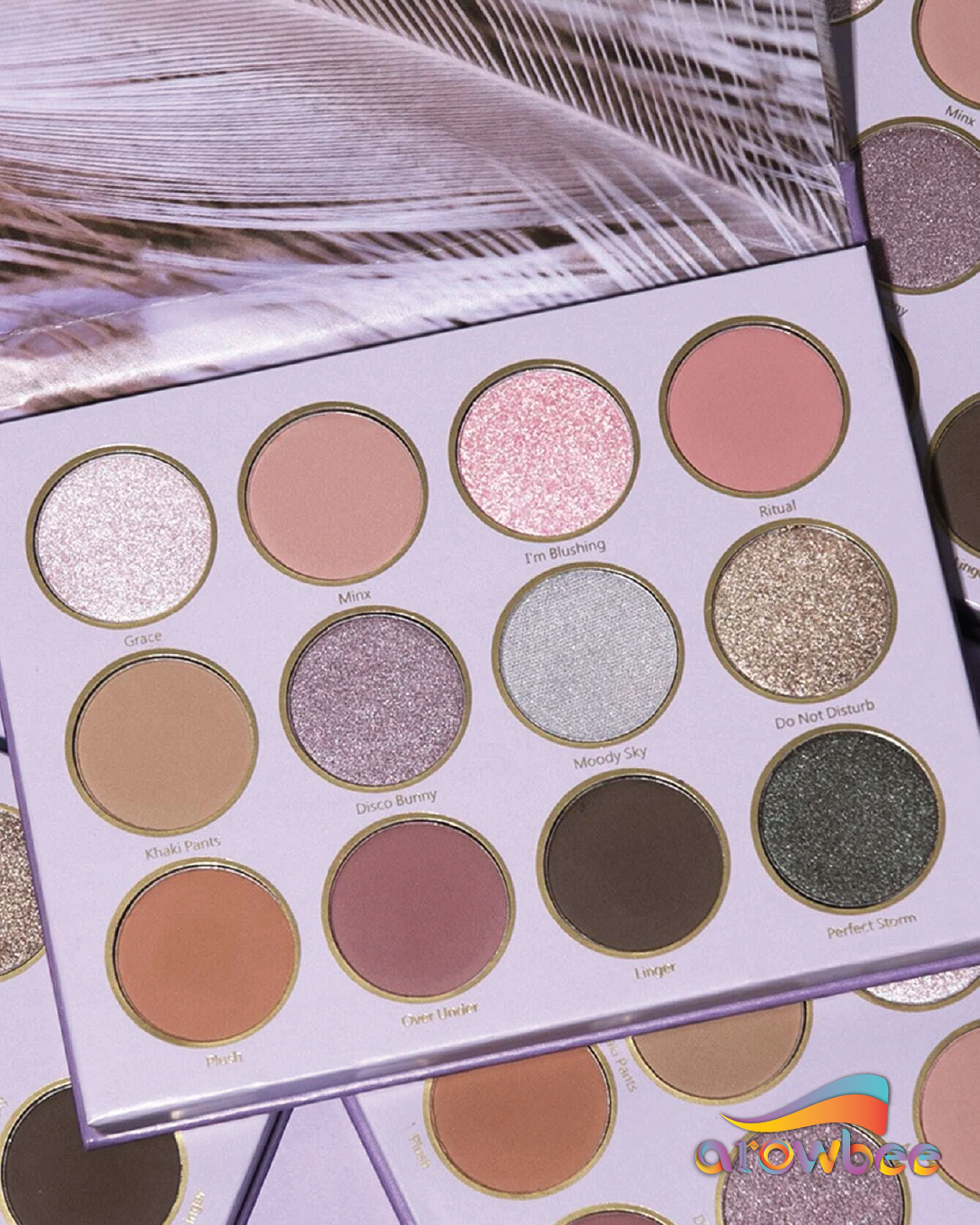SHEGLAM Mauve-Olous Palette