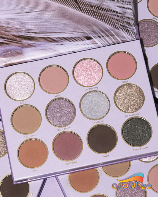 SHEGLAM Mauve-Olous Palette