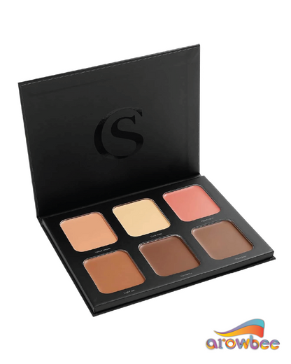 SHEGLAM Stereo Face Six - French Girl