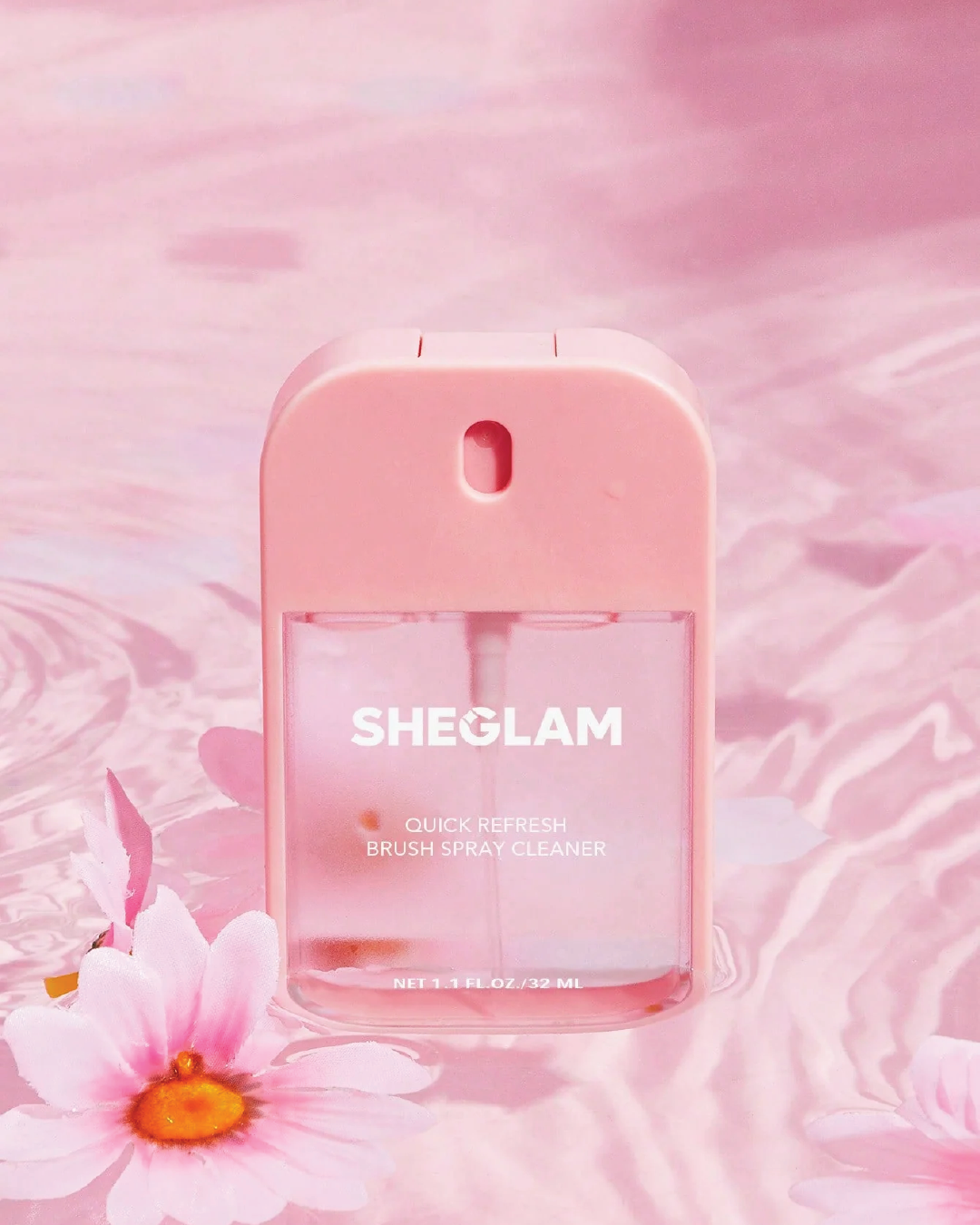 SHEGLAM Quick Refresh Brush Spray Cleaner