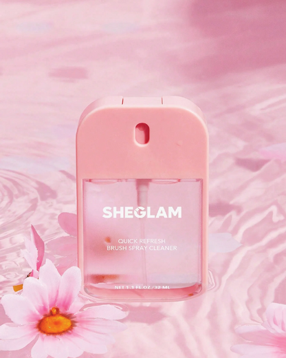 SHEGLAM Quick Refresh Brush Spray Cleaner