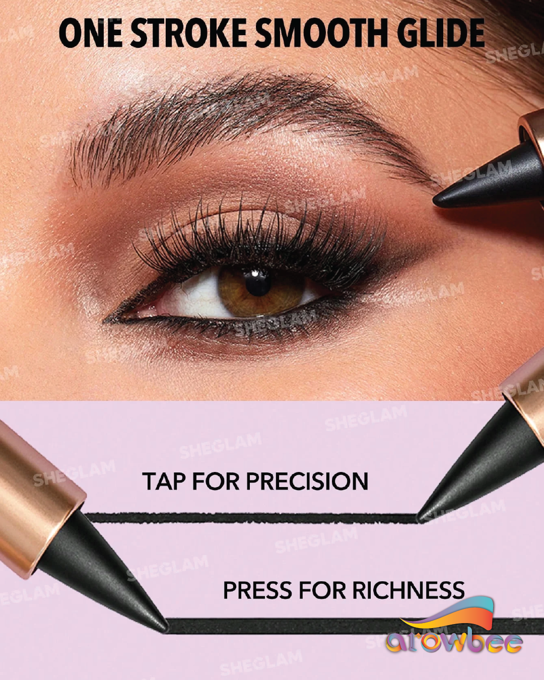 SHEGLAM EZ Glide Matte Eyeliner Pencil