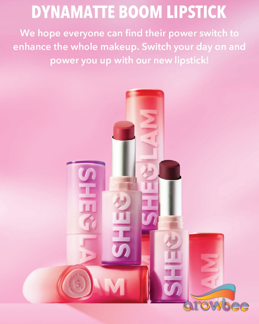 SHEGLAM Dynamatte Boom Long-Lasting Matte Lipstick