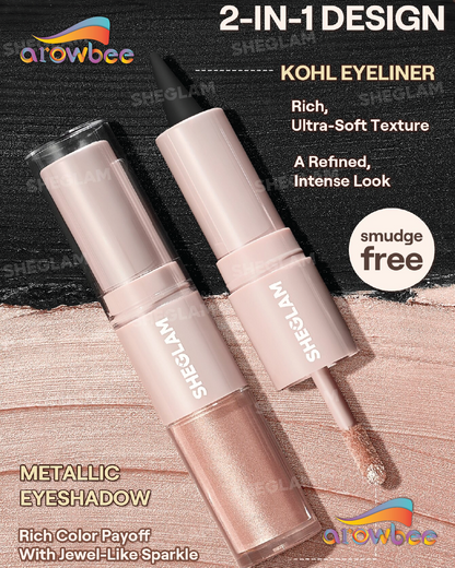 SHEGLAM Spark Switch Kohl Liner & Shadow Duo