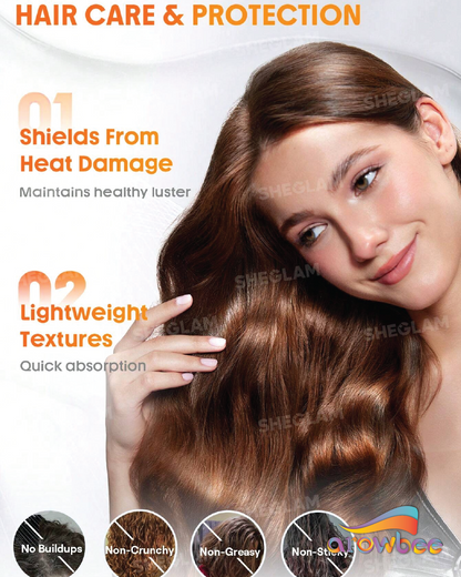 SHEGLAM HAIR Keep It Up Curl Protect & Hold 2-In-1 Styling Treatment