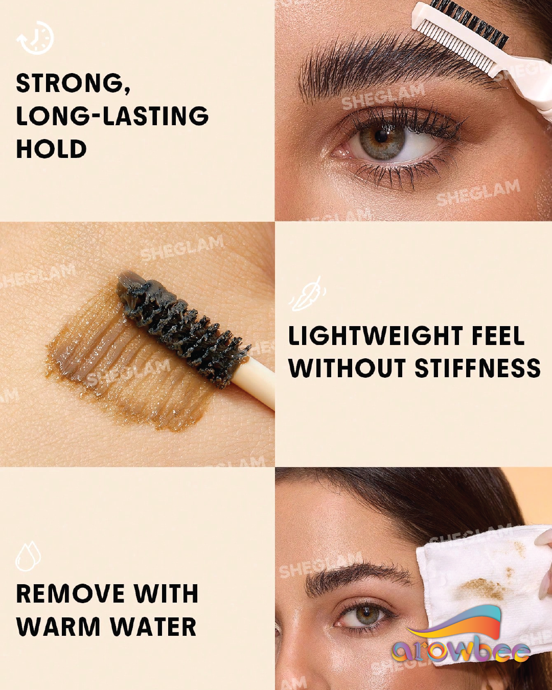 SHEGLAM Save It Laminating Brow Gel