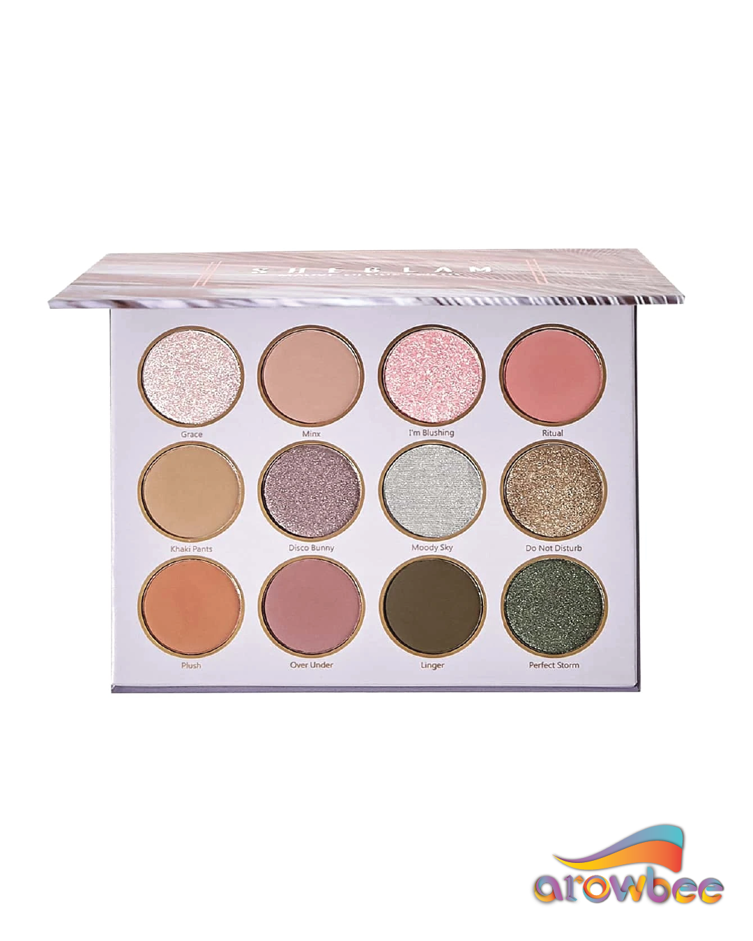 SHEGLAM Mauve-Olous Palette