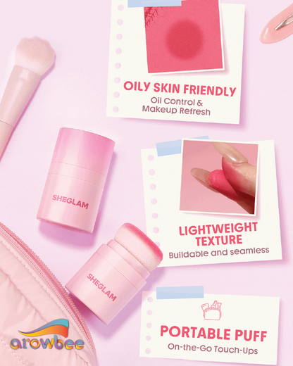 SHEGLAM Blush Bomb Soft Focus Blush Powder