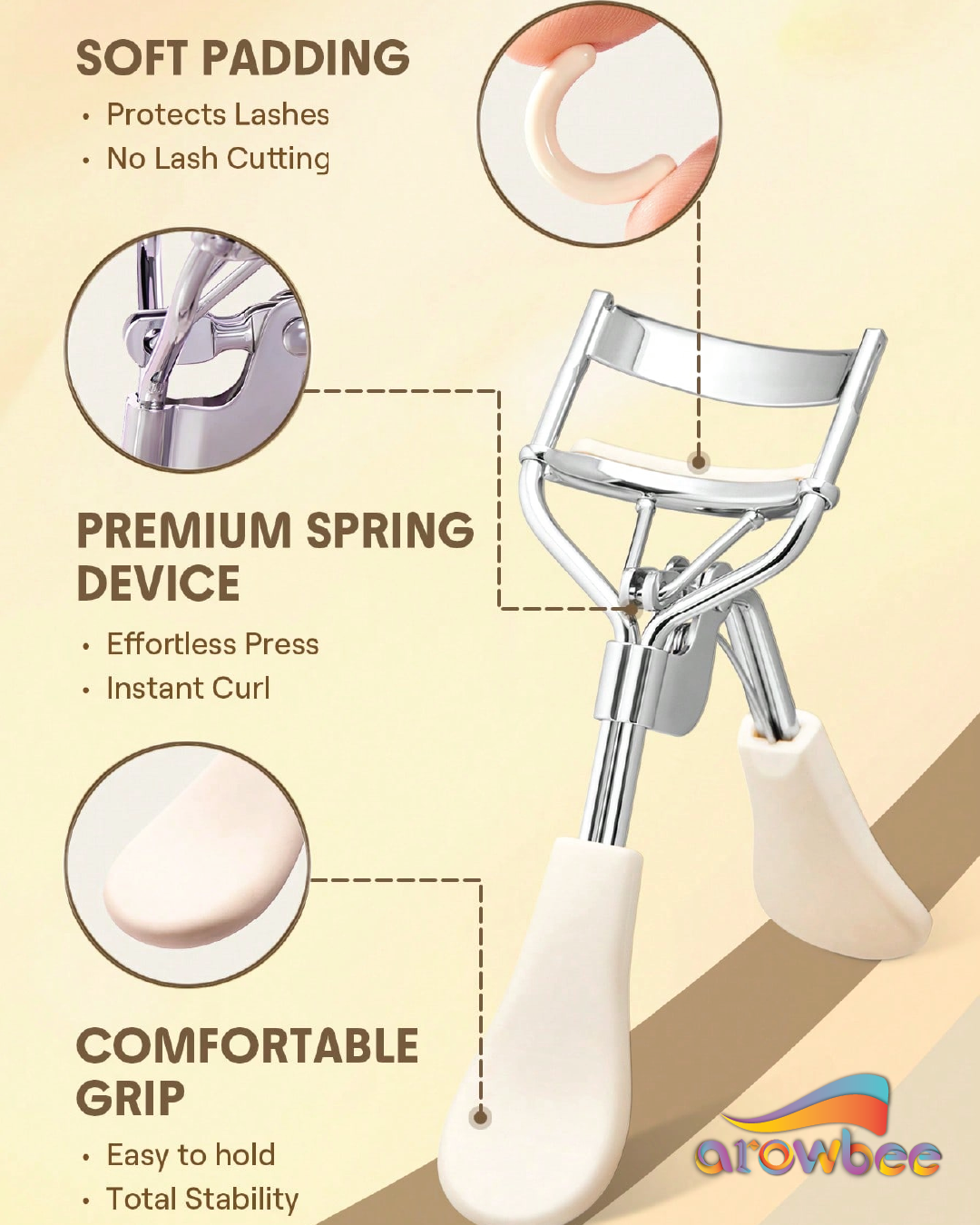 SHEGLAM Made For Me Eyelash Curler