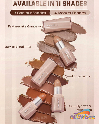 SHEGLAM Buttery Buff Contour & Bronzer Stick