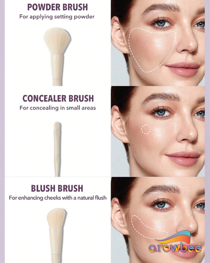 SHEGLAM Pro Core Brush Kit