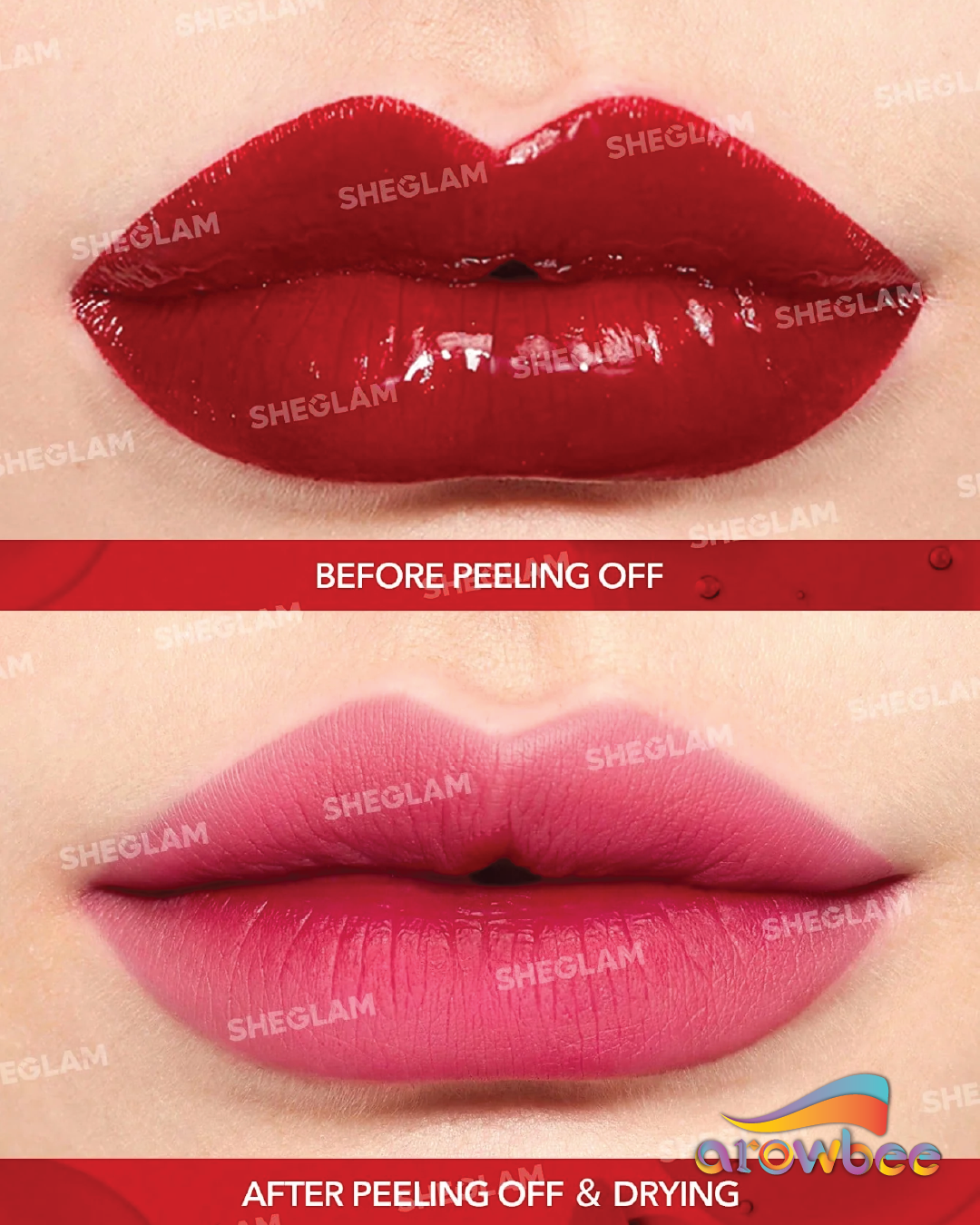 SHEGLAM Peel Talk Lip Tint