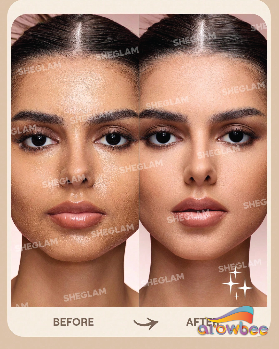 SHEGLAM Blur In A Bottle Loose Setting Powder