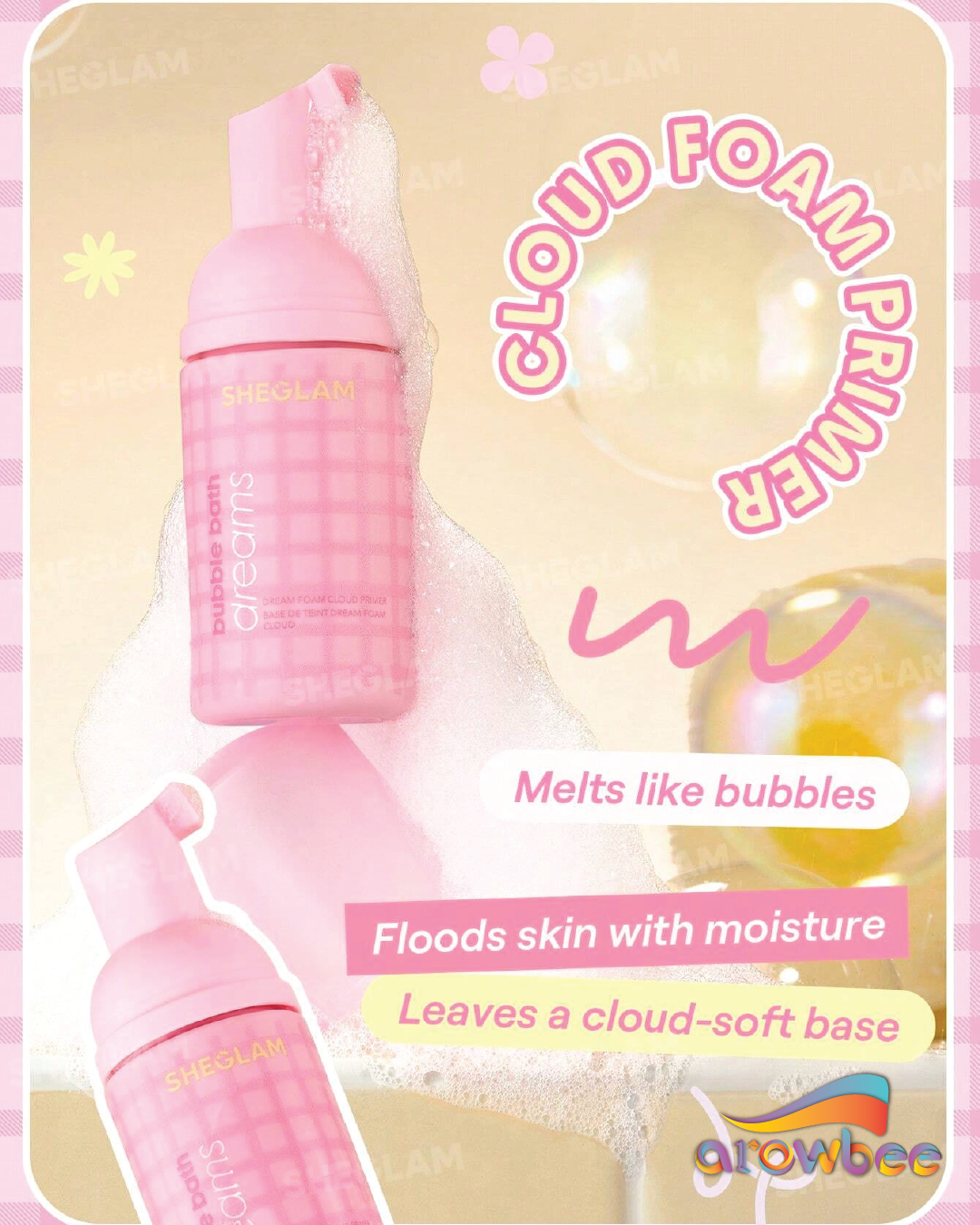 SHEGLAM Dream Foam Cloud Primer