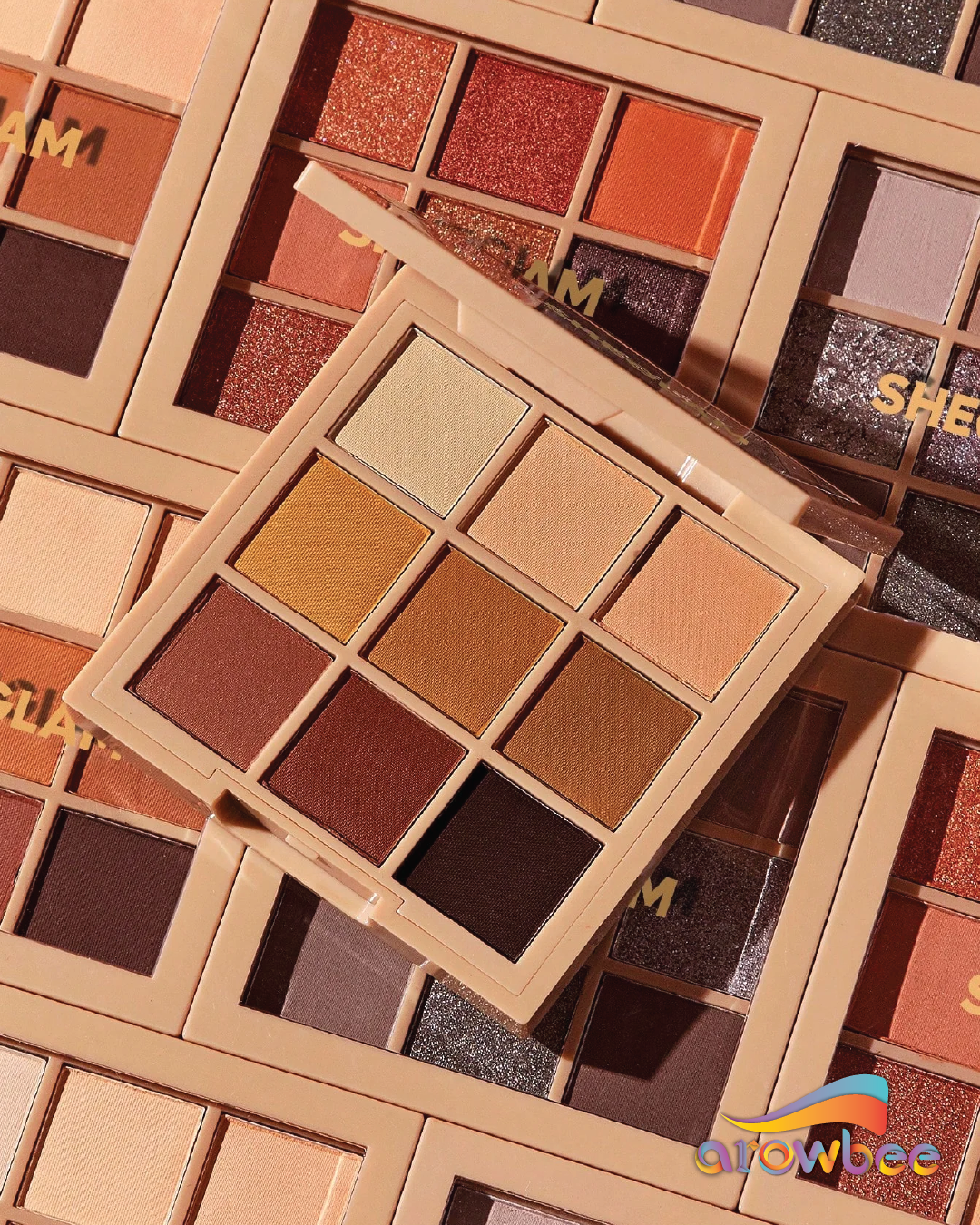 SHEGLAM Nine To Fine Eyeshadow Palette