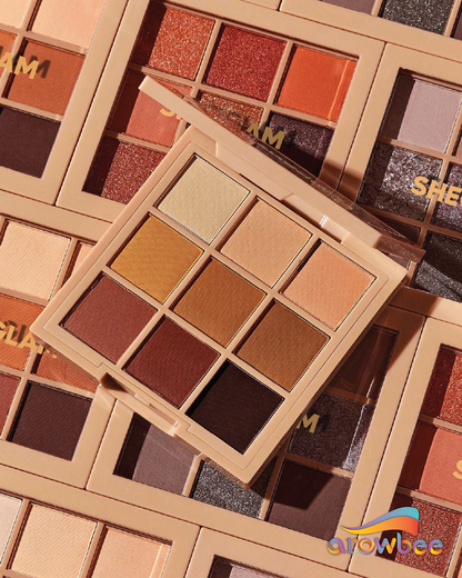 SHEGLAM Nine To Fine Eyeshadow Palette