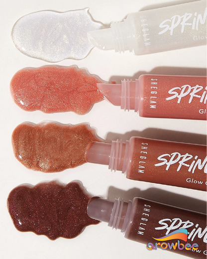 SHEGLAM Spring It On Glow Gloss