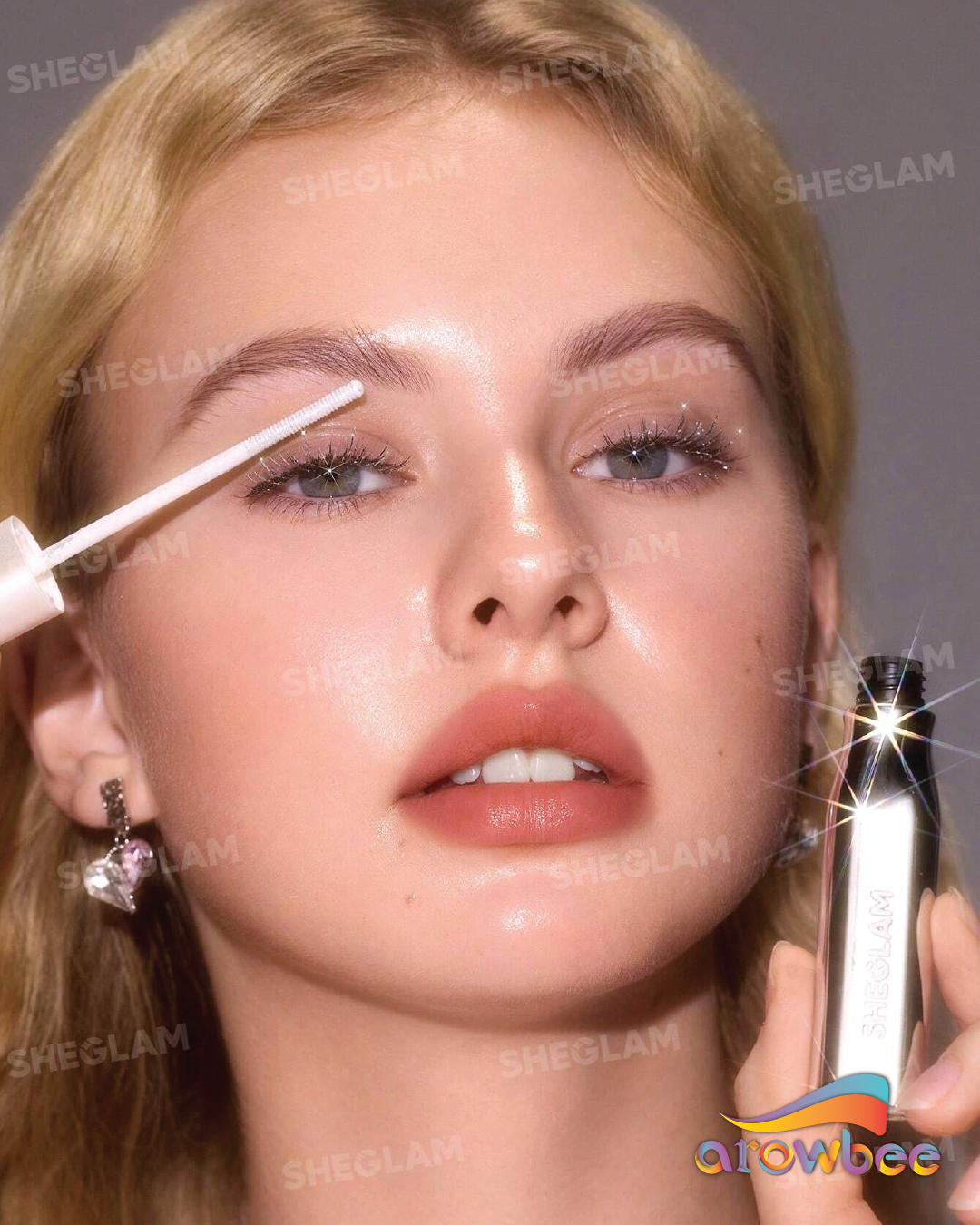 SHEGLAM Crystal Gaze Glitter Mascara