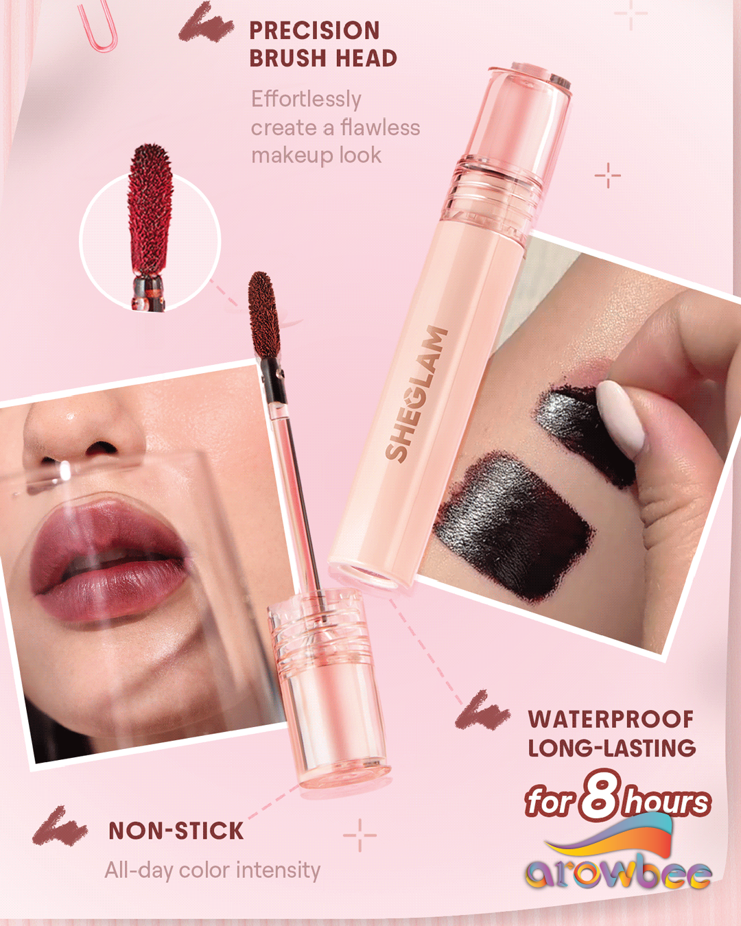 SHEGLAM Fall In Line Peel Off Lip Liner Stain
