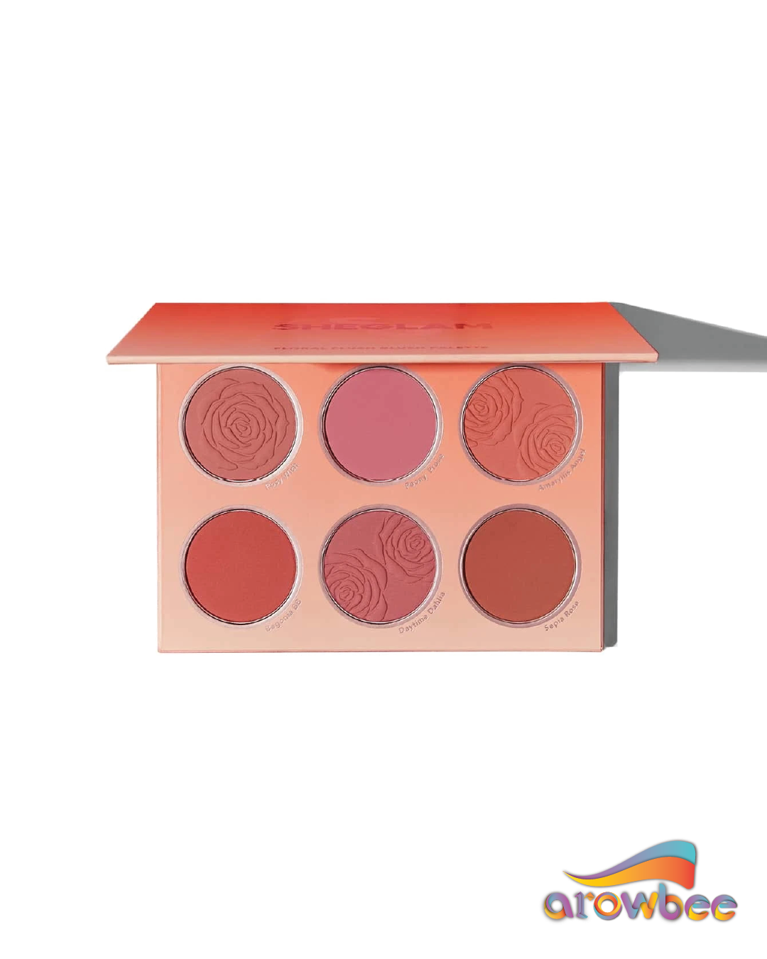 SHEGLAM Floral Flush Blush Palette