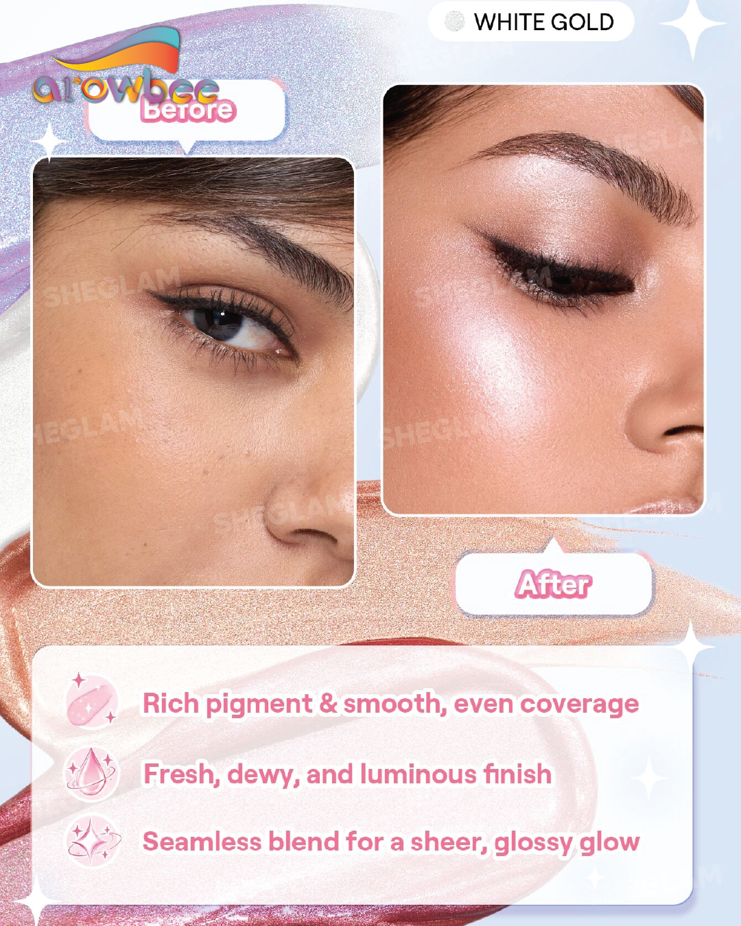 SHEGLAM Stretch & Shine Gel Highlighter