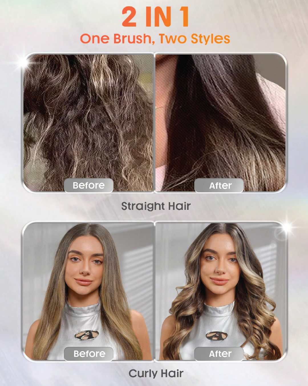 SHEGLAM HAIR It-Curl Thermal Blowout Brush