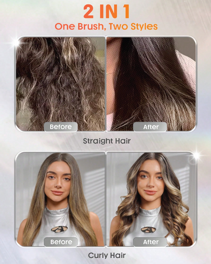 SHEGLAM HAIR It-Curl Thermal Blowout Brush