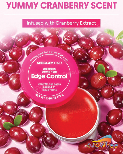 SHEGLAM Locked in Strong Hold Twist & Braid Gel - 110g