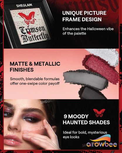SHEGLAM Crimson Butterfly Full Colection Set