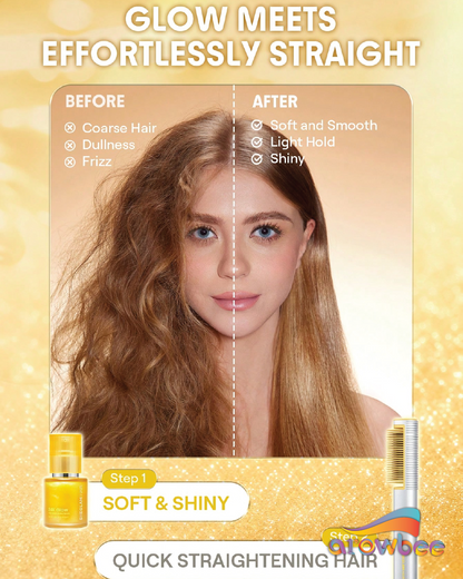 SHEGLAM HAIR 24K Glow High Shine Styling Serum