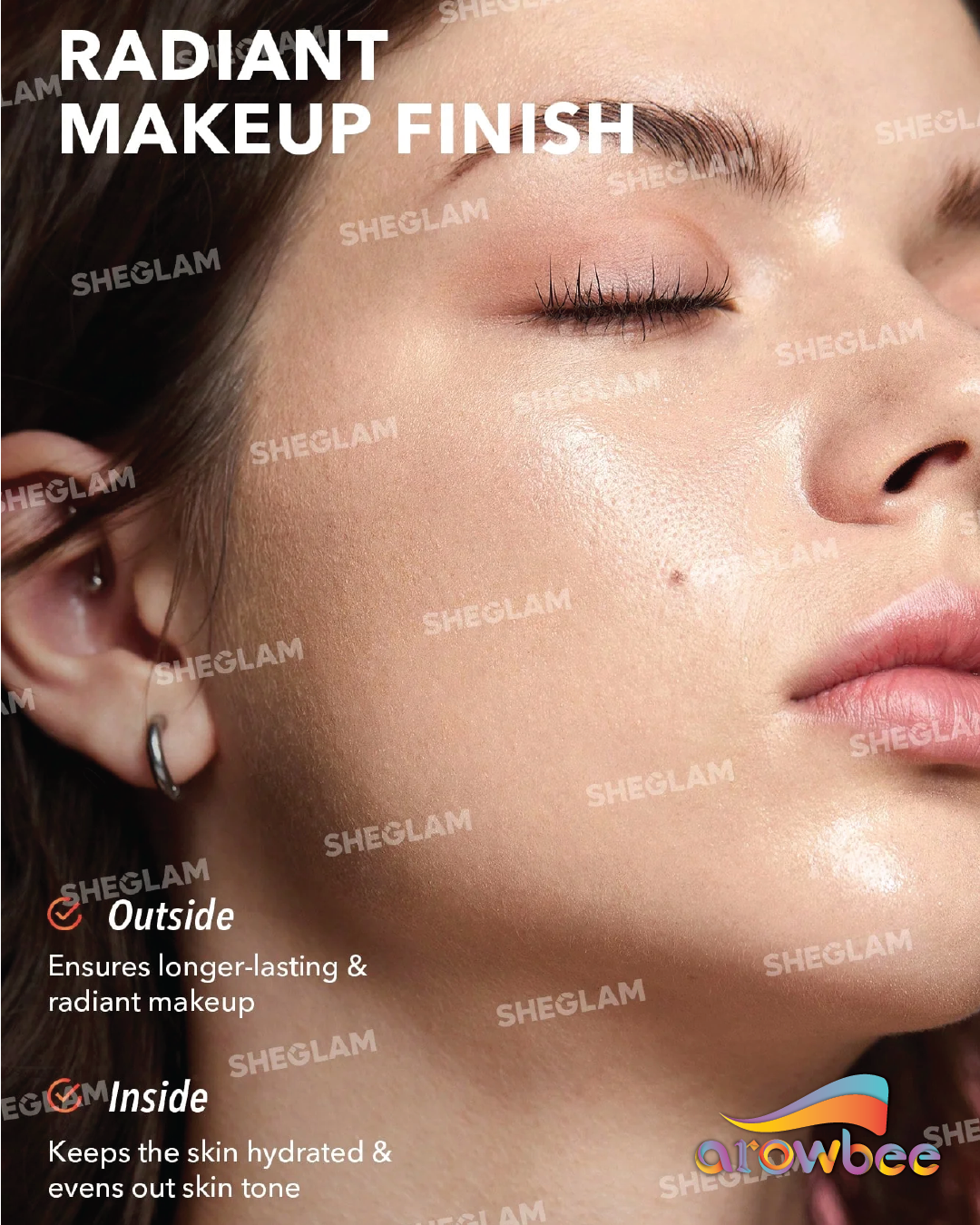 SHEGLAM Melon Melt Niacinamide Serum Primer