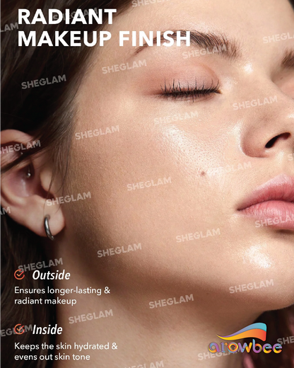 SHEGLAM Melon Melt Niacinamide Serum Primer