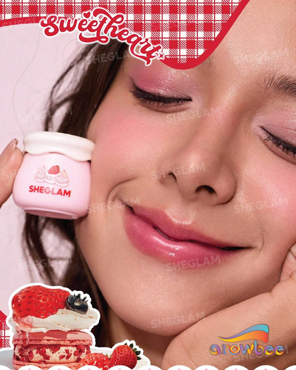 SHEGLAM Berry Jam Lip Mask Pot