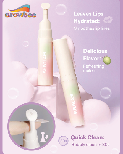 SHEGLAM Bubble Buff Lip Scrub
