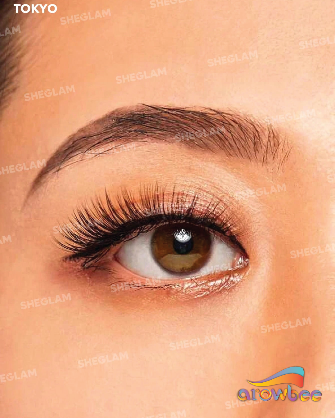 SHEGLAM Late Night Lover Full Volume False Eyelashes