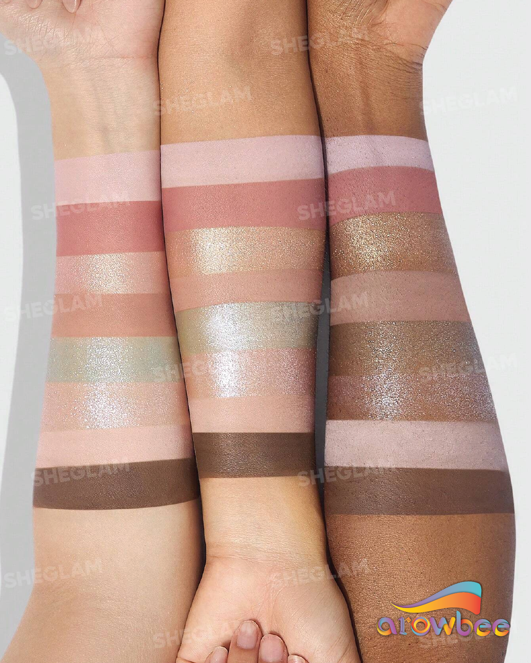 SHEGLAM Sparkle Splash Palette