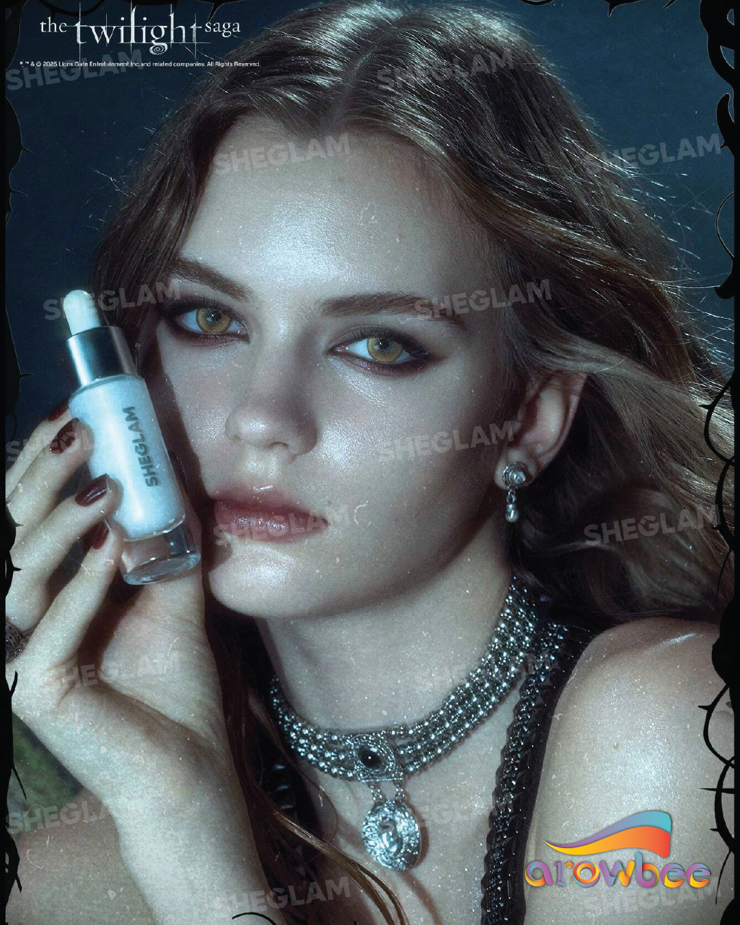 The Twilight Saga X SHEGLAM Vamp Skin Highlighter Drops