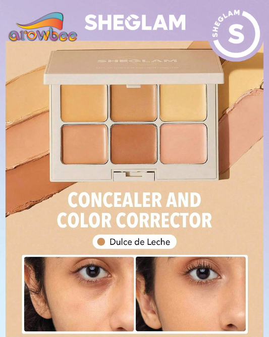 SHEGLAM Multi-Fix Concealer And Color Corrector