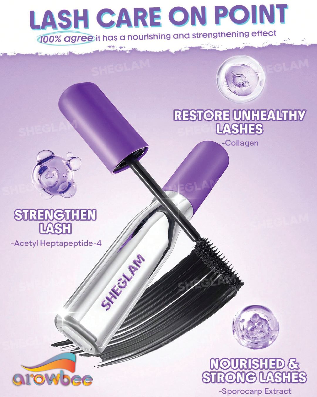 SHEGLAM Lashlighter Mega Boost Mascara