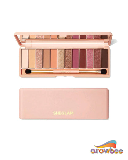 SHEGLAM Burgundy Palette