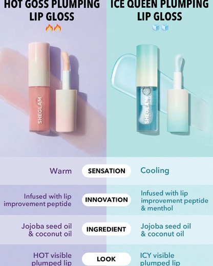 SHEGLAM Hot Goss Plumping Lip Gloss