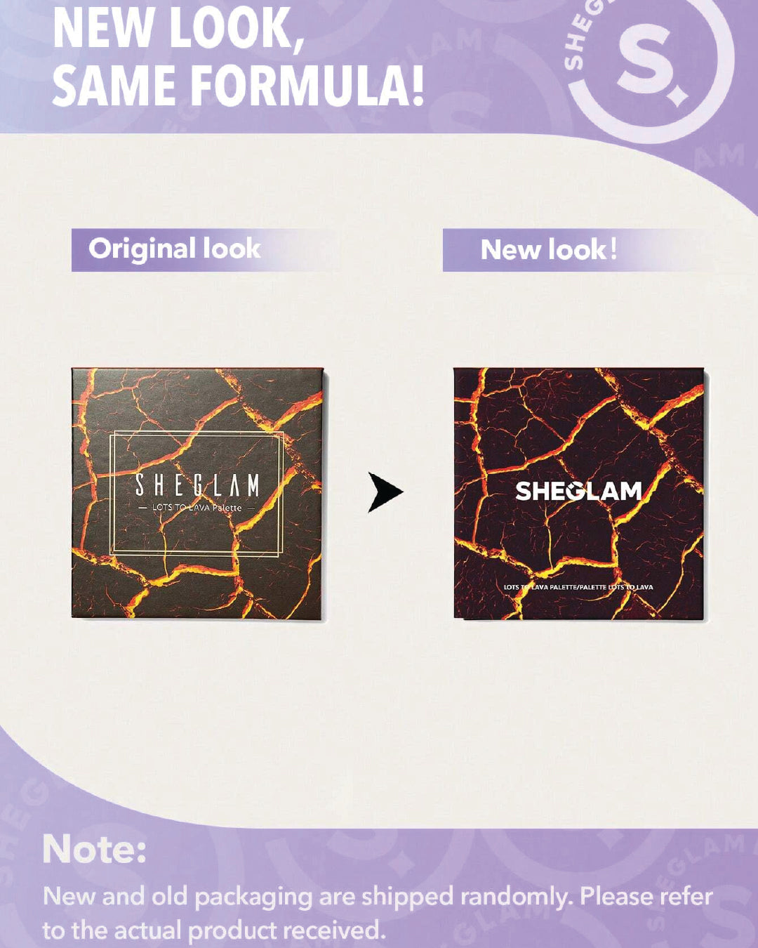 SHEGLAM Lots To Lava Palette