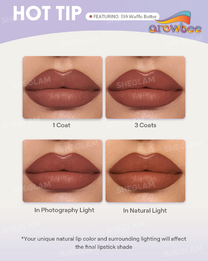 SHEGLAM Define & Fill Triangle Lip Liner