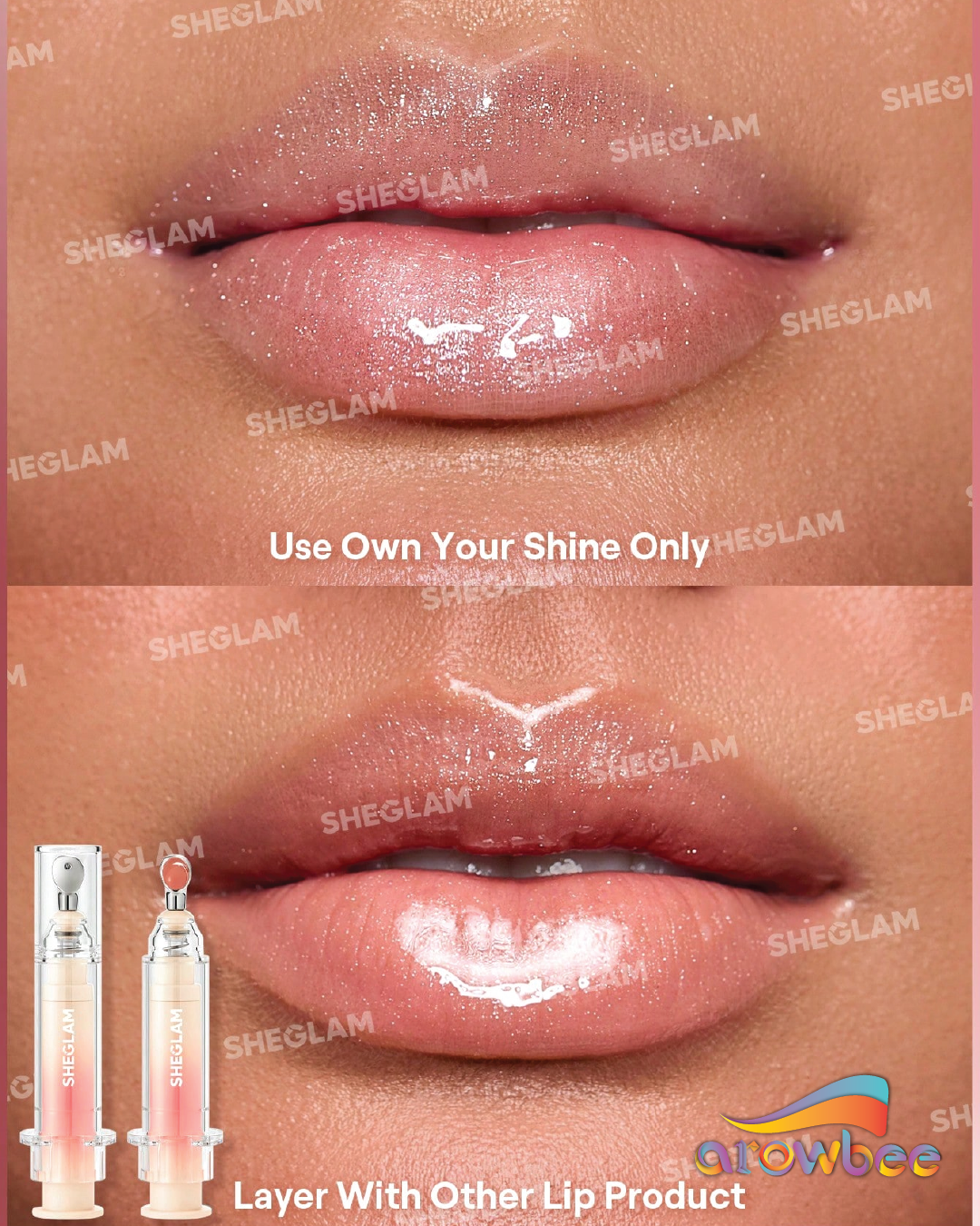 SHEGLAM Booster Shine Plumping Lip Gloss