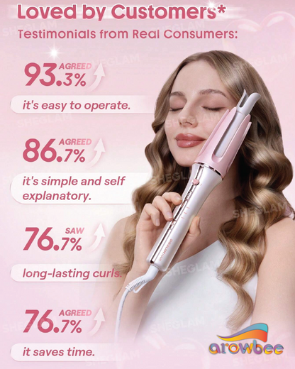 SHEGLAM HAIR Cupid's Charm One-Touch Instant Curler