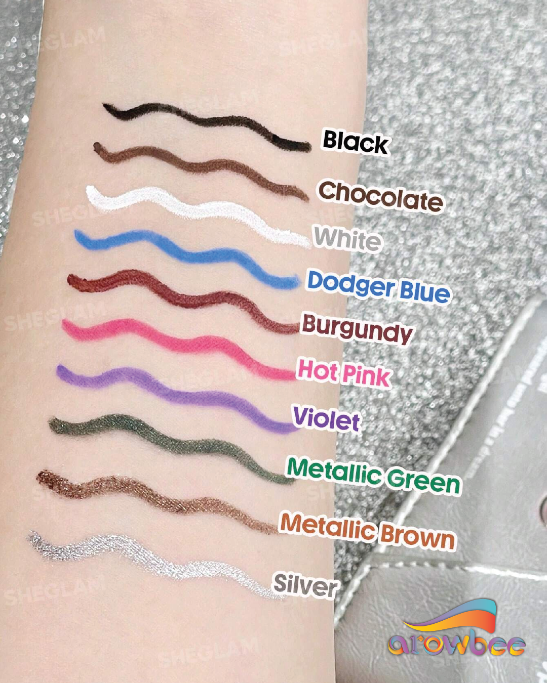 Boldline Longwear Multi-Function Gel Liner Set